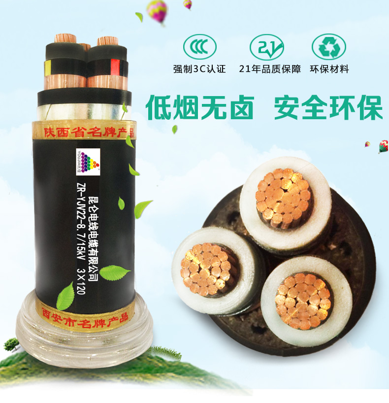 低煙無鹵阻燃控制、耐火電線電纜詳情頁_01
